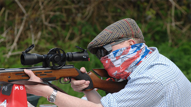 Air Rifle Experience at Rapid Airgun Training for One Image 3