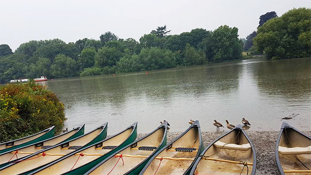 Five Hour Canoe or Kayak Self Guided Grand Adventure for Two at Back of Beyond Adventures Image 2