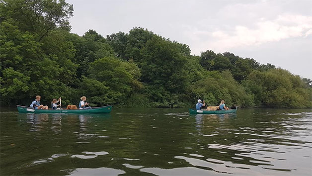 Five Hour Canoe or Kayak Self Guided Grand Adventure for Two at Back of Beyond Adventures Image 3