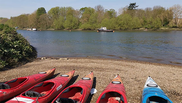 Five Hour Canoe or Kayak Self Guided Grand Adventure for Two at Back of Beyond Adventures Image 4