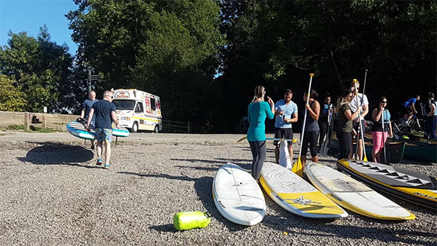 Stand Up Paddleboard Self Guided Adventure for Two at Back of Beyond Adventures Image 3