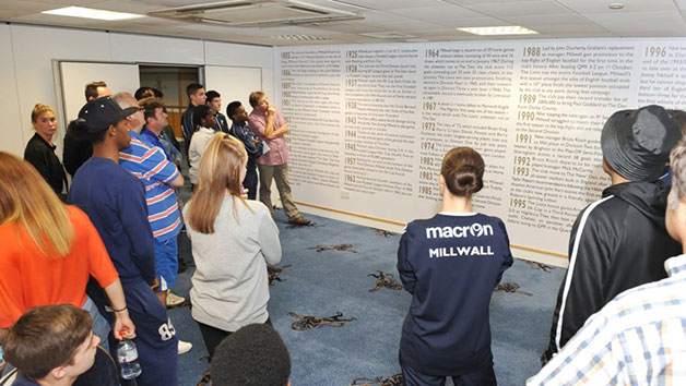 Stadium Tour of Millwall FC’s The Den for One Adult and One Child Image 2