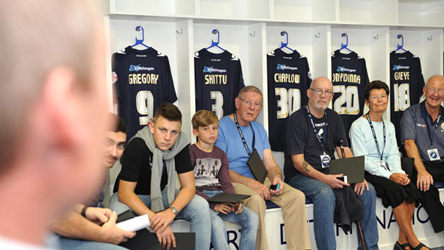 Stadium Tour of Millwall FC’s The Den for One Adult and One Child Image 3