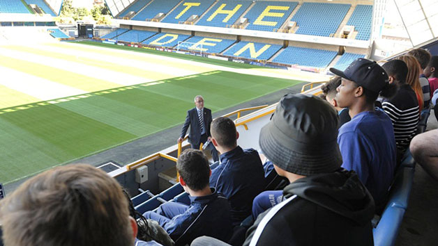 Stadium Tour of Millwall FC’s The Den for One Adult and One Child Image 4