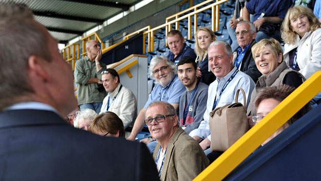 Stadium Tour of Millwall FC’s The Den for One Adult and One Child Image 5