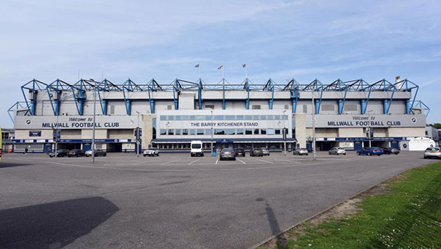 Stadium Tour of Millwall FC’s The Den for Family of Four Image 5