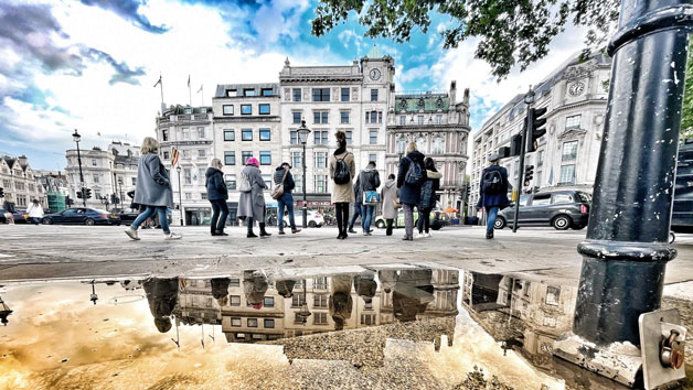 Click to view details and reviews for Family Sightseeing Day Pass In London For Two Adults And Two Children With Vox City Walks.