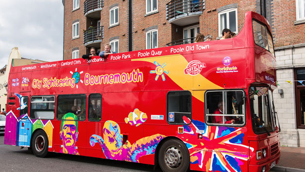 24 Hour Family Bus Pass for City Sightseeing Bournemouth Image 3