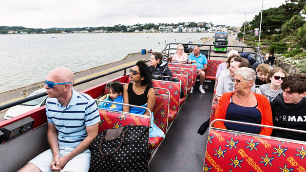 24 Hour Family Bus Pass for City Sightseeing Bournemouth Image 2