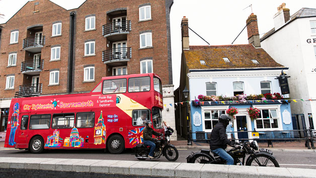 48 Hour Family Bus Pass for City Sightseeing Bournemouth Image 4