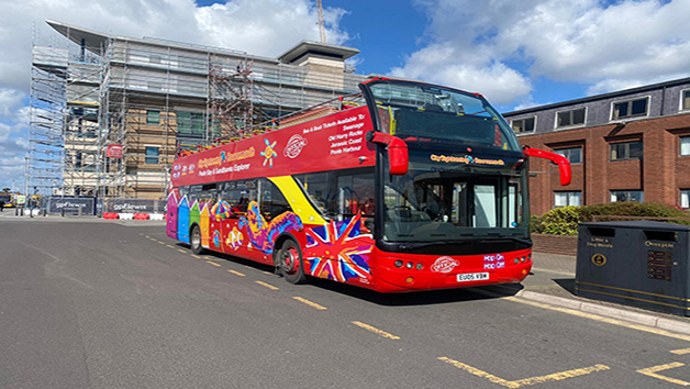 48 Hour Family Bus Pass for City Sightseeing Bournemouth Image 2