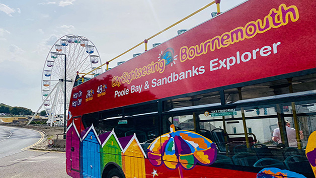 48 Hour Family Bus Pass for City Sightseeing Bournemouth Image 3