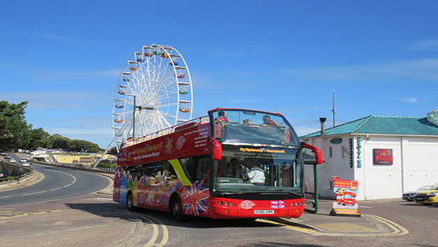 48 Hour Family Bus Pass for City Sightseeing Bournemouth Image 1
