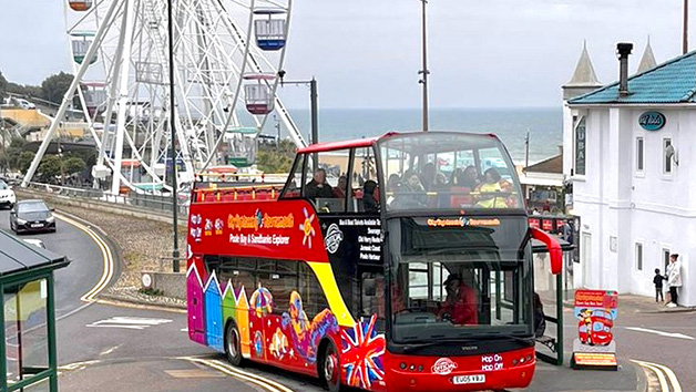 48 Hour Family Bus Pass for City Sightseeing Bournemouth Image 5