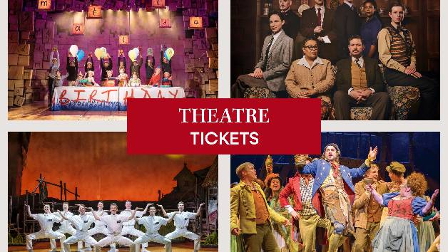 Theatre Tickets for Two to a West End Show picture