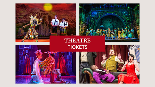 Bronze Theatre Tickets for Two to a West End Show picture