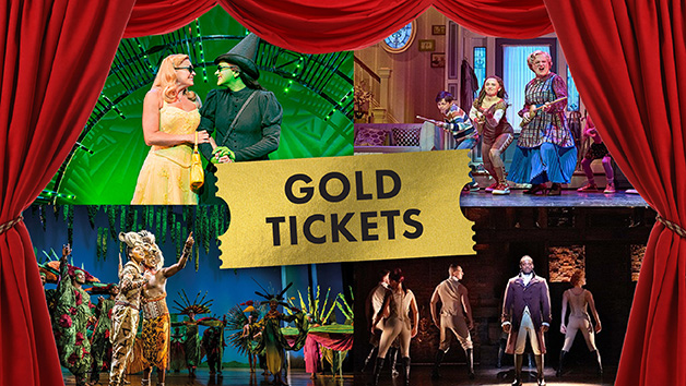 Gold Tickets for Two to a West End Theatre Show Image 1