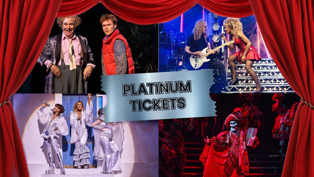Platinum Tickets for Two to a West End Theatre Show Image 1