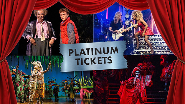 Platinum Tickets for Two to a West End Theatre Show Image 1