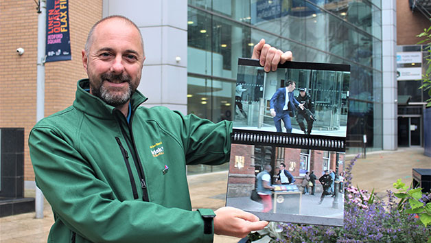 Line of Duty Guided Walking Tour in Belfast for Two Image 1