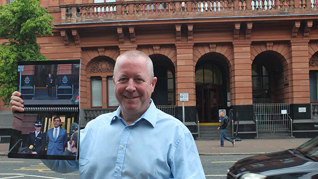 Line of Duty Guided Walking Tour in Belfast for Two Image 4