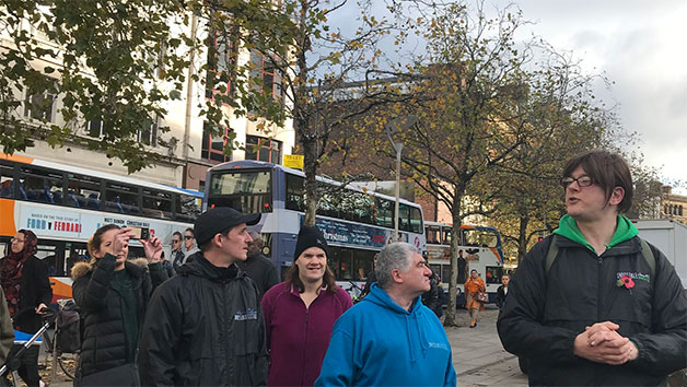 Invisible Cities Ales and Alleyways Guided Walking Tour of Manchester for Two Image 2