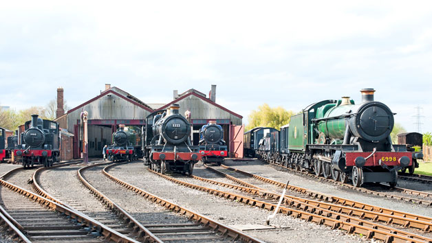 Steam Train Adventure for Two Image 4