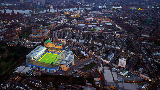 Classic Stadium Tour of Chelsea FC Stamford Bridge for Two Adults Image 3