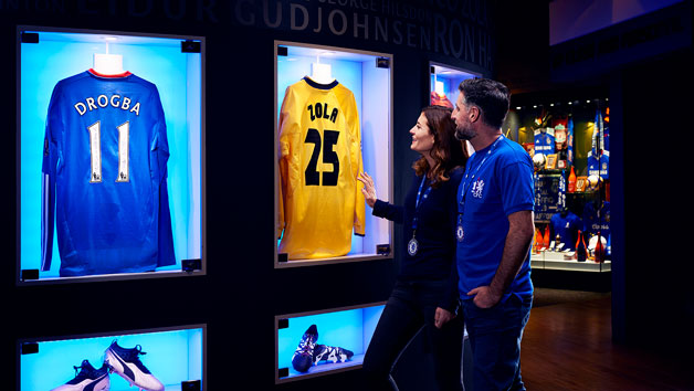 Classic Stadium Tour of Chelsea FC Stamford Bridge for Two Adults Image 2