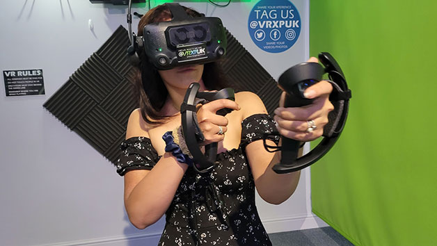 Virtual Reality Gaming Experience for Two Image 1