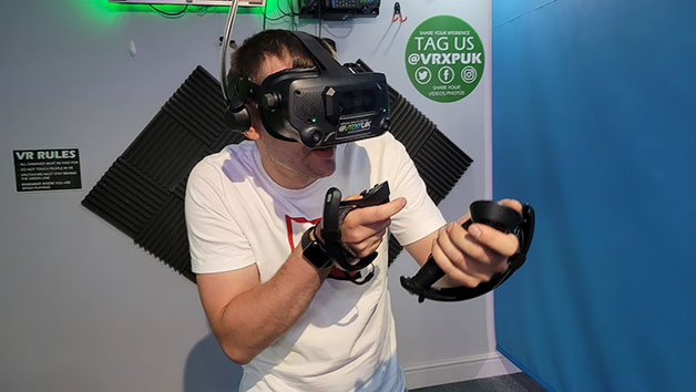 Virtual Reality Gaming Experience for Two Image 5