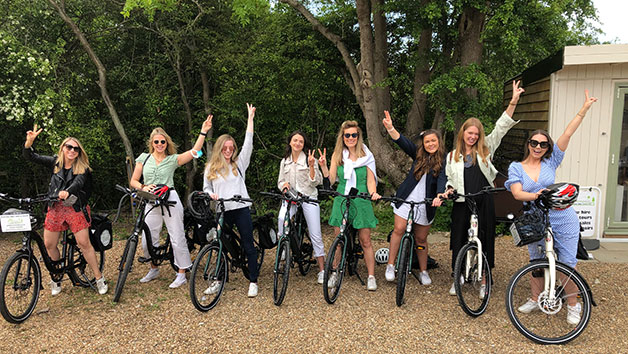 Electric Bike Hire and Self Guided Kent Vineyards Tour for Four People Image 2