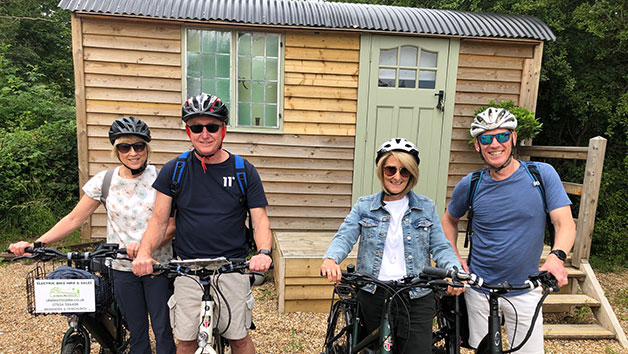 Click to view details and reviews for Electric Bike Hire For Two With Self Guided Kent Vineyards Tour.