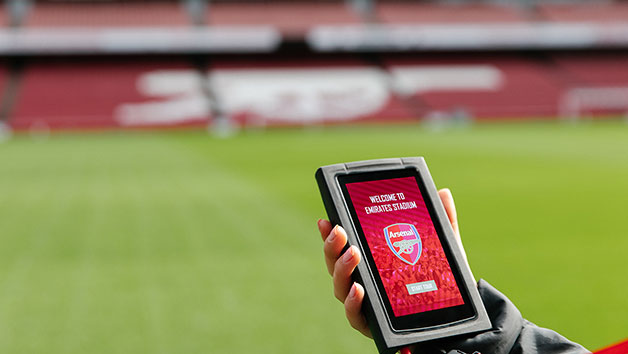 A Tour of Arsenal Football Club's Emirates Stadium for One Adult and One Child Image 3