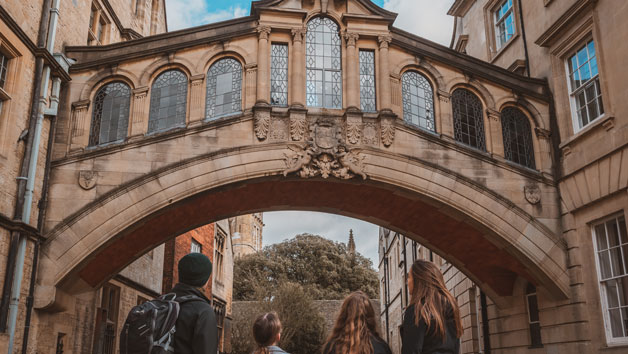 Guided Oxford University And City Walking Tour For Two