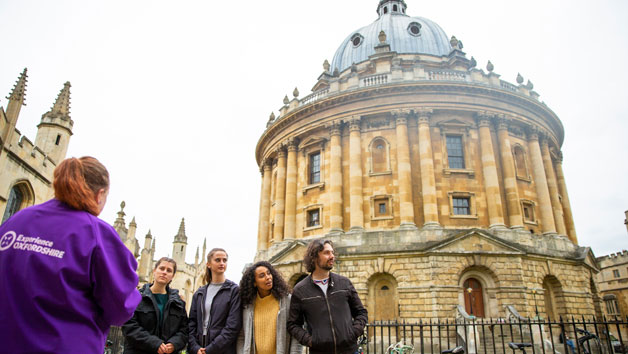 Guided Oxford University and City Walking Tour for Two Image 2