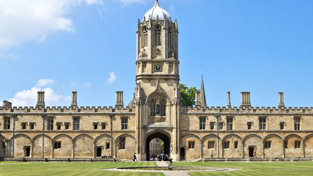 Guided Oxford University and City Walking Tour for Two Image 3