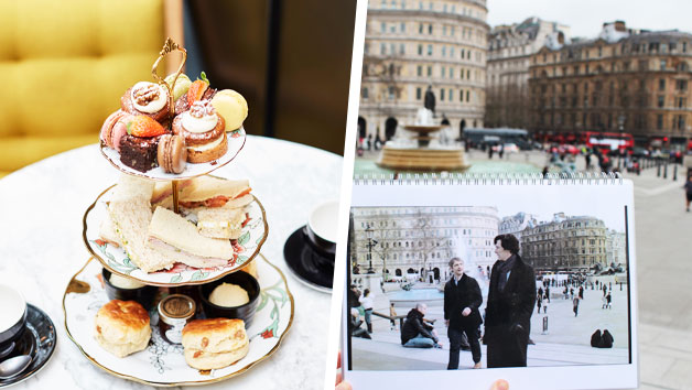 Themed London Walking Tour with an Afternoon Tea for Two Image 1