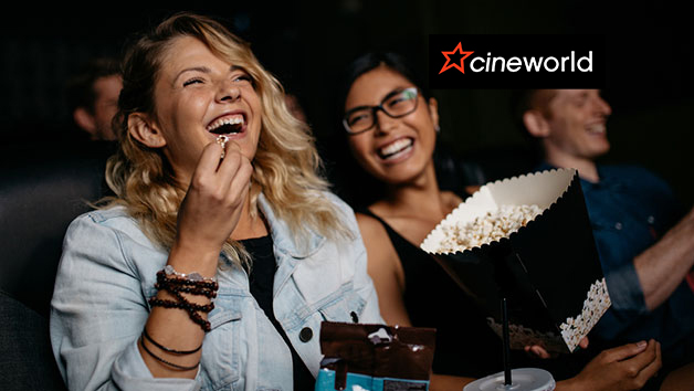 Cineworld Cinema Trip for Two Adults Image 1