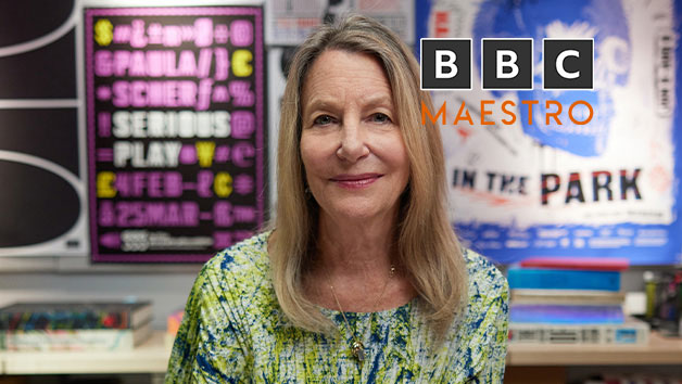 BBC Maestro Graphic Design with Paula Scher Online Course picture