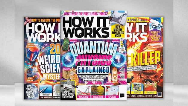 Twelve Months of How It Works Magazine picture