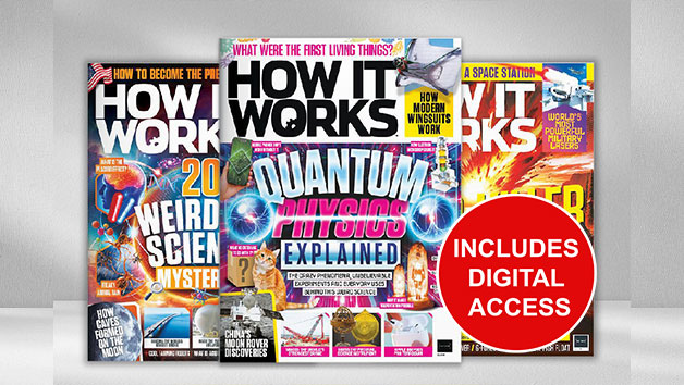 12 Months of How It Works Magazine picture