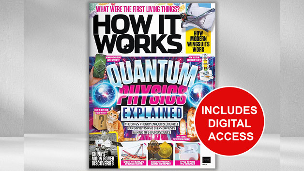 Six Months of How It Works Magazine picture