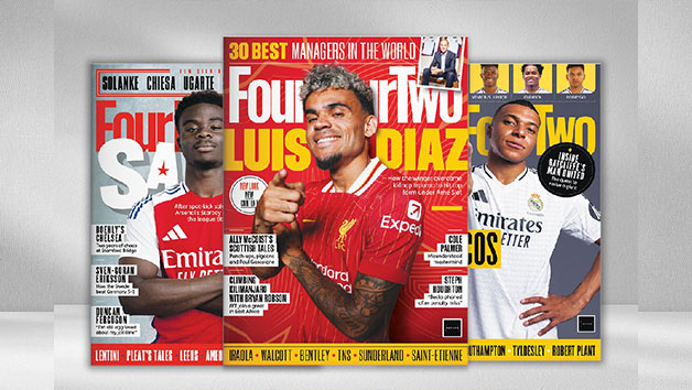 Twelve Months of FourFourTwo Magazine picture