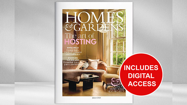 Six Months of Homes & Gardens Magazine picture