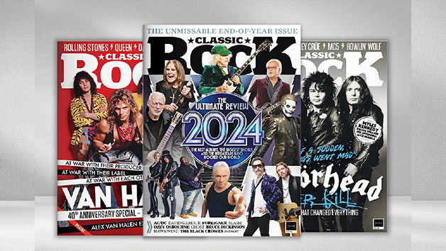 12 Months of Classic Rock Magazine picture
