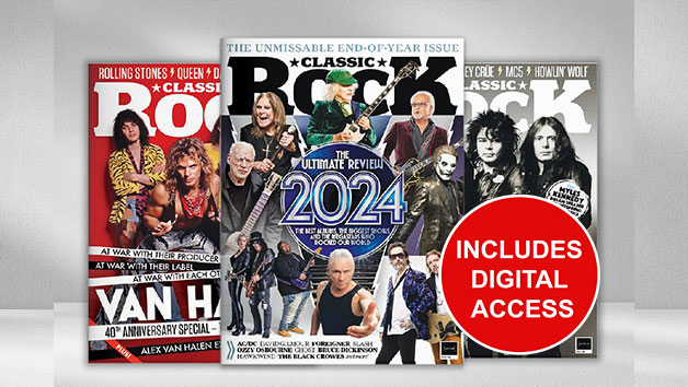 12 Months of Classic Rock Magazine picture