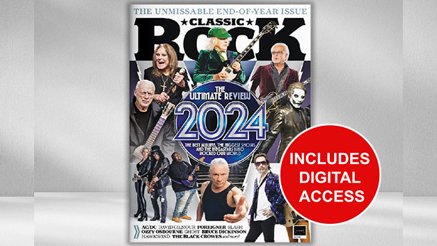 Six Months of Classic Rock Magazine picture