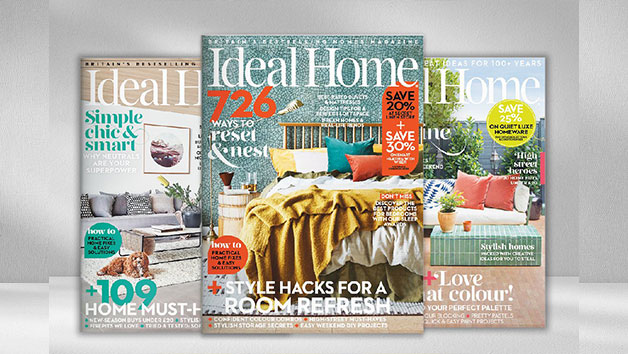 Twelve Months of Ideal Home Magazine picture