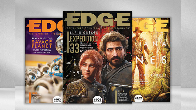 12 Months of Edge Magazine picture